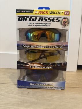 Bell+Howell Tac Glasses 3-Pack